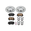 Load image into Gallery viewer, PowerStop Autospecialty Brake Kit Rear fits 2005-2009 Audi A4 / A4 Quattro - Main Product View