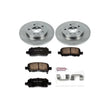Load image into Gallery viewer, PowerStop Autospecialty Brake Kit Rear fits 2005-2009 Buick LaCrosse CX / 2005-2007 Buick LaCrosse Cxs / 2011-2013 Chevrol...