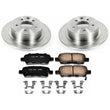 Load image into Gallery viewer, PowerStop Autospecialty Brake Kit Rear fits 2007-2010 Nissan Altima - Main Product View