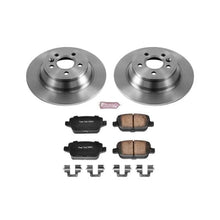 Load image into Gallery viewer, PowerStop Autospecialty Brake Kit Rear fits 2007-2011 Volvo S80 3.2 / 2011 Volvo S80 T6 - Main Product View