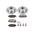Load image into Gallery viewer, PowerStop Autospecialty Brake Kit Rear fits 2010-2011 Dodge Nitro Detonator / 2007-2009 Dodge Nitro R/T / 2009-2011 Dodge ...