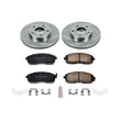 Load image into Gallery viewer, PowerStop Autospecialty Brake Kit fits 1996-1999 Infiniti I30 / 1995-1999 Nissan Maxima Gle / 1989-1999 Nissan Maxima Gxe - Main Product Vi...