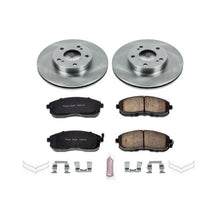 Load image into Gallery viewer, PowerStop Autospecialty Brake Kit fits 1996-1999 Infiniti I30 / 1995-1999 Nissan Maxima Gle / 1989-1999 Nissan Maxima Gxe - Main Product Vi...