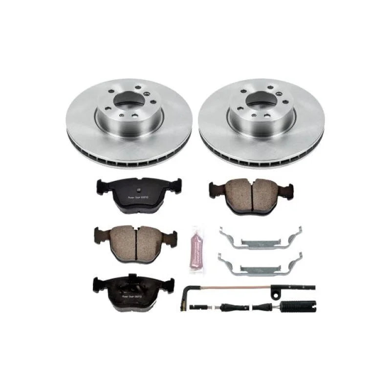 PowerStop Autospecialty Brake Kit fits 1997-2000 BMW 540I - Main Product View