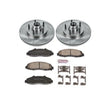 Load image into Gallery viewer, PowerStop Autospecialty Brake Kit fits 1997-2000 Ford F-150 / 1997-1998 Ford F-150 Xlt - Main Product View