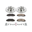 Load image into Gallery viewer, PowerStop Autospecialty Brake Kit fits 1997-2000 Ford F-150 / 2000 Ford F-150 Harley-Davidson Edition - Main Product View