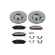 Load image into Gallery viewer, PowerStop Autospecialty Brake Kit fits 1997-2001 Infiniti Q45 / 2000 Infiniti Q45 Anniversary Edition - Main Product View
