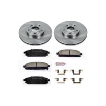 Load image into Gallery viewer, PowerStop Autospecialty Brake Kit fits 1997-2001 Infiniti Q45 / 2000 Infiniti Q45 Anniversary Edition - Main Product View