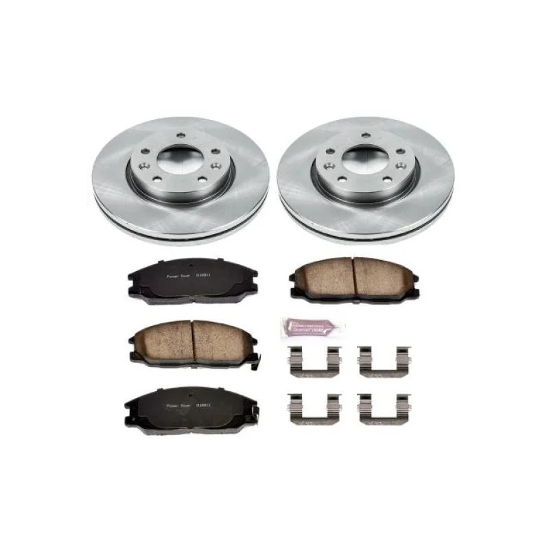 PowerStop Autospecialty Brake Kit fits 2002-2004 Kia Sedona EX - Main Product View