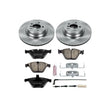 Load image into Gallery viewer, PowerStop Autospecialty Brake Kit fits 2002-2005 BMW 745LI / 2002-2005 BMW 745I / 2006-2008 BMW 750LI / 2006-2008 BMW 750I...
