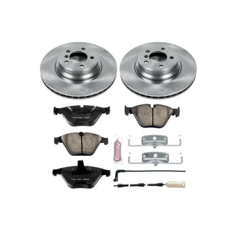 PowerStop Autospecialty Brake Kit fits 2002-2005 BMW 745LI / 2002-2005 BMW 745I / 2006-2008 BMW 750LI / 2006-2008 BMW 750I...