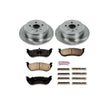 Load image into Gallery viewer, PowerStop Autospecialty Brake Kit fits 2002-2005 Ford Explorer Eddie / 2002-2005 Ford Explorer / 2002-2004 Mercury Mountai...