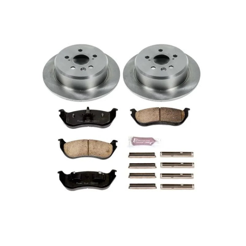 PowerStop Autospecialty Brake Kit fits 2002-2005 Ford Explorer Eddie / 2002-2005 Ford Explorer / 2002-2004 Mercury Mountai...