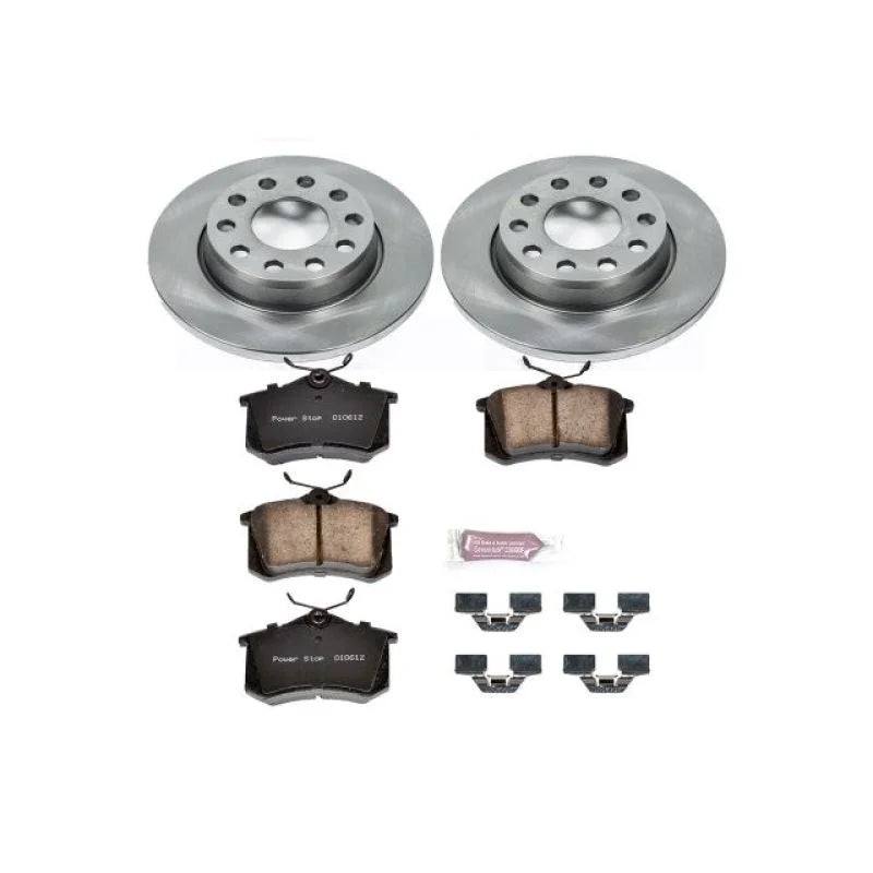PowerStop Autospecialty Brake Kit fits 2002-2006 Audi A4 / A4 Quattro - Main Product View