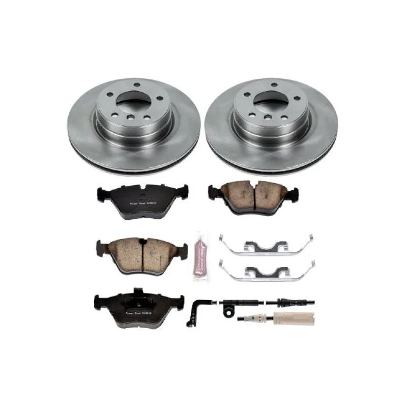PowerStop Autospecialty Brake Kit fits 2004-2005 BMW 525I - Main Product View