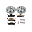 Load image into Gallery viewer, PowerStop Autospecialty Brake Kit fits 2005-2010 Jeep Commander / Grand Cherokee - Main Product View
