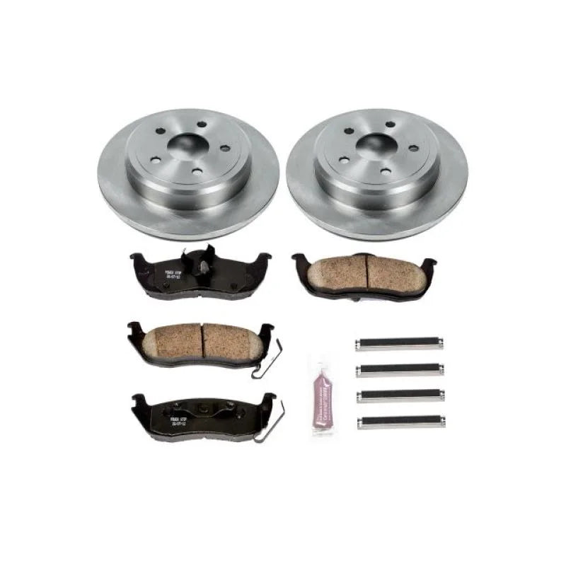 PowerStop Autospecialty Brake Kit fits 2005-2010 Jeep Commander / Grand Cherokee - Main Product View
