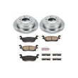 Load image into Gallery viewer, PowerStop Autospecialty Brake Kit fits 2006-2010 Hummer H3 / H3T - Main Product View