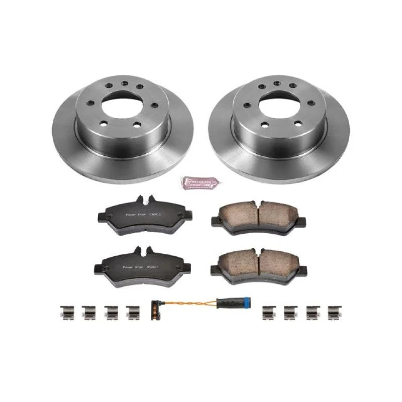 PowerStop Autospecialty Brake Kit fits 2007-2008 Dodge Sprinter 2500 / 2007-2009 Dodge Sprinter 3500 / 2007-2008 Freightli...
