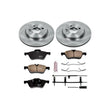 Load image into Gallery viewer, PowerStop Autospecialty Brake Kit fits 2007-2008 Mini Cooper - Main Product View