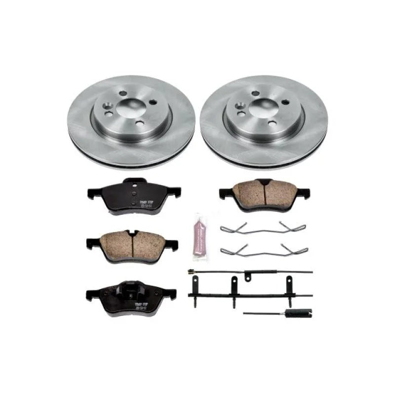 PowerStop Autospecialty Brake Kit fits 2007-2008 Mini Cooper - Main Product View