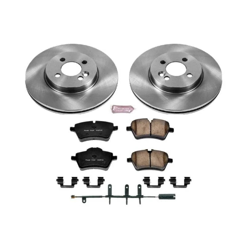 PowerStop Autospecialty Brake Kit fits 2007-2008 Mini Cooper - Main Product View