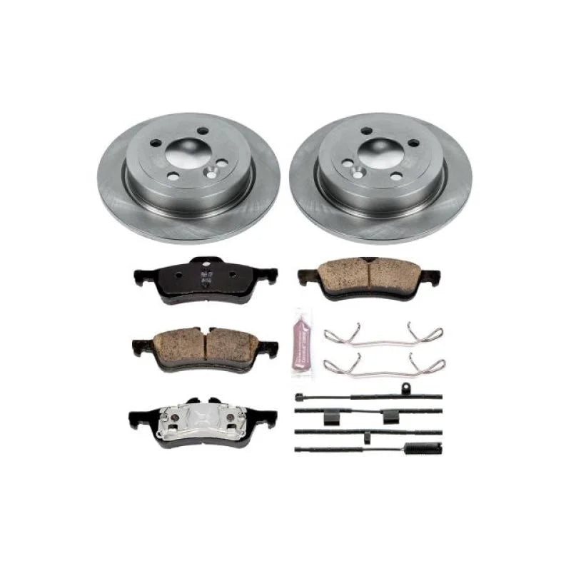 PowerStop Autospecialty Brake Kit fits 2007-2008 Mini Cooper - Main Product View