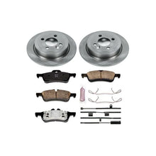Load image into Gallery viewer, PowerStop Autospecialty Brake Kit fits 2007-2008 Mini Cooper - Main Product View