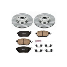 Load image into Gallery viewer, PowerStop Autospecialty Brake Kit fits 2007-2008 Nissan Maxima SE / 2006-2007 Nissan Murano S - Main Product View