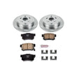 Load image into Gallery viewer, PowerStop Autospecialty Brake Kit fits 2007-2009 Acura RDX / 2010-2012 Acura RDX Sh-awd - Main Product View
