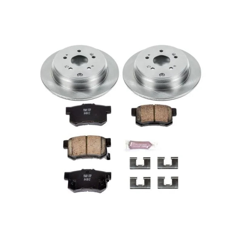 PowerStop Autospecialty Brake Kit fits 2007-2009 Acura RDX / 2010-2012 Acura RDX Sh-awd - Main Product View