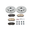 Load image into Gallery viewer, PowerStop Autospecialty Brake Kit fits 2008-2009 Ford Edge LIMITED / 2007-2009 Ford Edge SE / 2007 Ford Edge SEL Plus / 20...