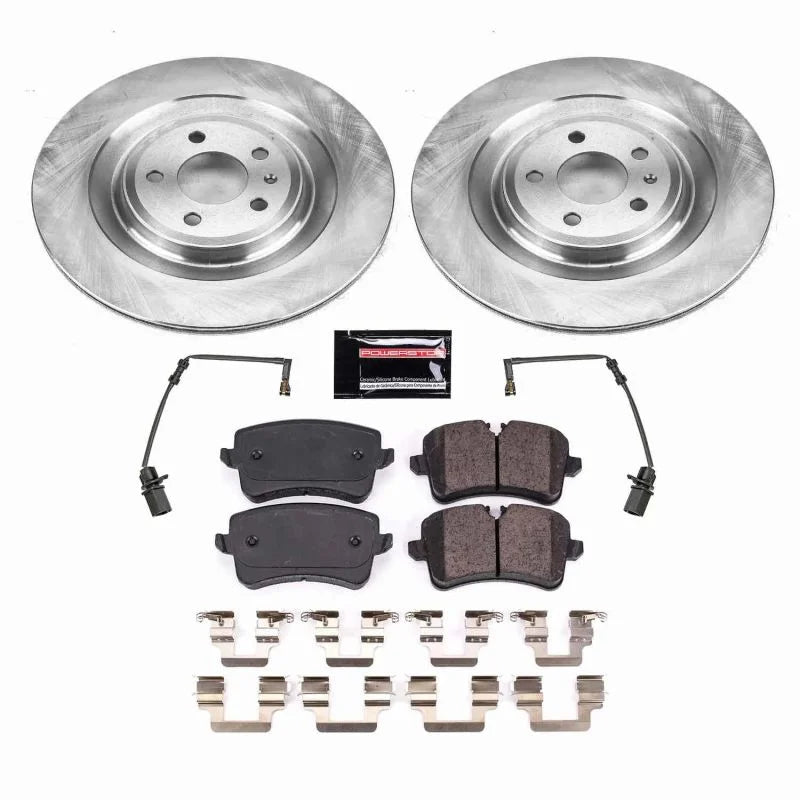PowerStop Autospecialty Brake Kit fits 2011-2018 Audi A8 Quattro / 2013-2018 Audi S8