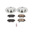Load image into Gallery viewer, PowerStop Autospecialty Brake Kit fits 2012-2015 Hyundai Accent Gls / 2012-2014 Hyundai Accent GS / 2015-2022 Hyundai Acce...