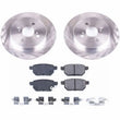 Load image into Gallery viewer, PowerStop Autospecialty Brake Kit fits 2012-2018 Toyota Yaris SE - Main Product View