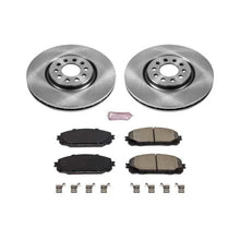 Load image into Gallery viewer, PowerStop Autospecialty Brake Kit fits 2016-2023 Jeep Cherokee - Main Product View