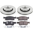 Load image into Gallery viewer, PowerStop Autospecialty Brake Kit fits 2017-2020 Jeep Grand / Grand Cherokee - Main Product View