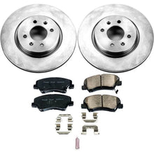 Load image into Gallery viewer, PowerStop Autospecialty Brake Kit fits 2018-2019 Kia RIO S / 2012-2017 Kia RIO SX - Main Product View