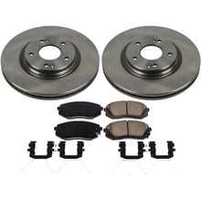 Load image into Gallery viewer, PowerStop Autospecialty Brake Kit fits 2018-2020 Hyundai Elantra GT / 2018-2023 Hyundai Kona / 2022 2023 Hyundai Kona N / ...