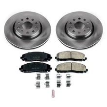 Load image into Gallery viewer, PowerStop Autospecialty Brake Kit fits 2018-2023 Jeep Gladiator / Wrangler - Main Product View