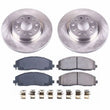 Load image into Gallery viewer, PowerStop Autospecialty Brake Kit fits 2018-2024 Jeep Wrangler - Main Product View