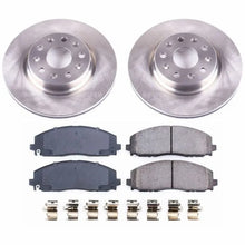 Load image into Gallery viewer, PowerStop Autospecialty Brake Kit fits 2018-2024 Jeep Wrangler - Main Product View