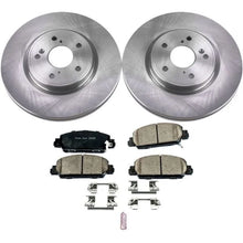 Load image into Gallery viewer, PowerStop Autospecialty Brake Kit fits 2023-2025 Acura Integra / 2021 2022 Honda Accord / 2018-2020 Honda Accord EX-L / 20...