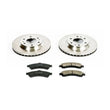 Load image into Gallery viewer, PowerStop Autospecialty Brake Kit fits Buick Rainier / 2004 2005 Buick Rainier Cxl / 2002-2005 Chevrolet TrailBlazer LS / ...
