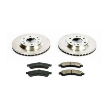 Load image into Gallery viewer, PowerStop Autospecialty Brake Kit fits Buick Rainier / 2004 2005 Buick Rainier Cxl / 2002-2005 Chevrolet TrailBlazer LS / ...