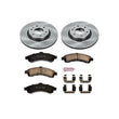 Load image into Gallery viewer, PowerStop Autospecialty Brake Kit fits Buick Rainier / 2004 2005 Buick Rainier Cxl / 2003-2006 Chevrolet SSR / 2002-2005 C...