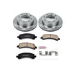 Load image into Gallery viewer, PowerStop Autospecialty Brake Kit fits Chevrolet Express / 2003-2020 Chevrolet Express 2500 / 2003-2020 Chevrolet Express ...