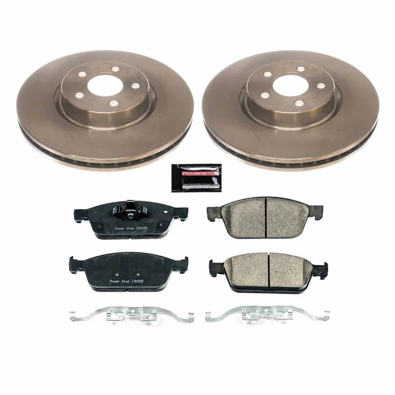 PowerStop Autospecialty Brake Kit fits Ford Transit / 2018-2023 Ford Transit Connect Titanium