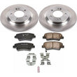 Load image into Gallery viewer, PowerStop Autospecialty Brake Kit fits Hyundai Elantra / 2018 Hyundai Elantra GT / 2017-2022 Hyundai Ioniq / 2019 Hyundai ...