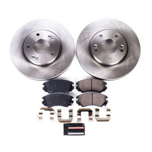 Load image into Gallery viewer, PowerStop Autospecialty Brake Kit fits Hyundai Sonata / 2006 Hyundai Sonata GL / 2006-2010 Hyundai Sonata Gls / 2008-2010 ...